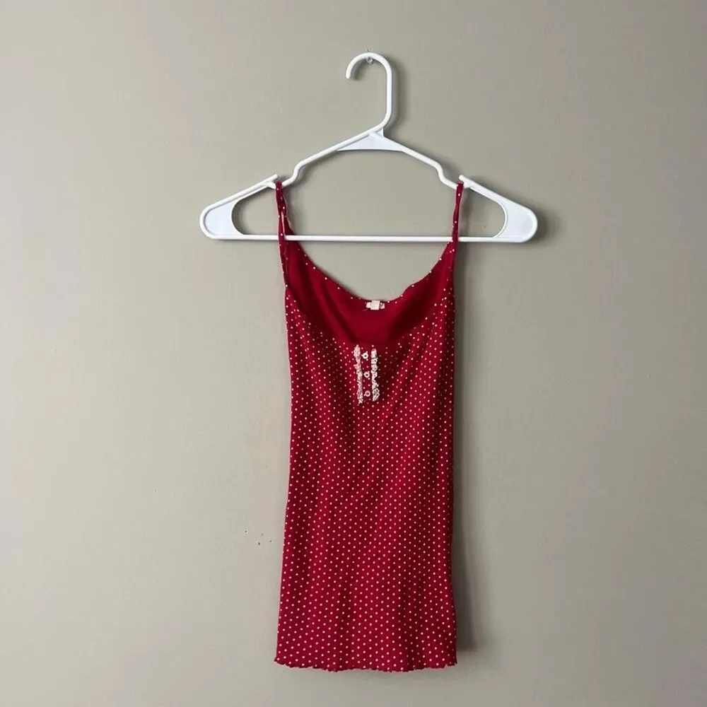 Jcrew Women's Red and Burgundy Vest